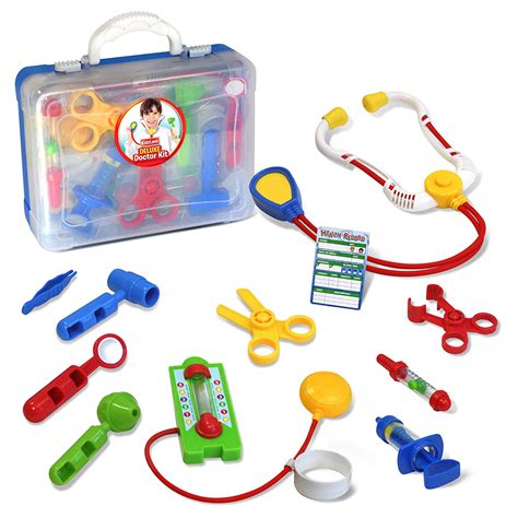 The evolution of doctor toys: from simple kits to high-tech gadgets